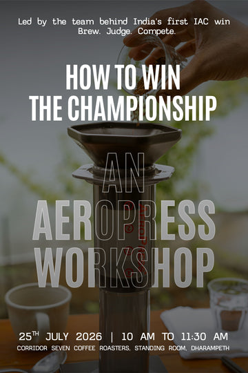 How to win the Championship - An AeroPress Workshop
