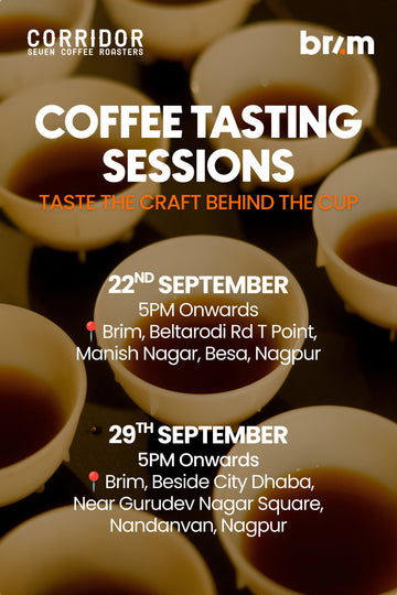 Open Coffee Tasting Sessions