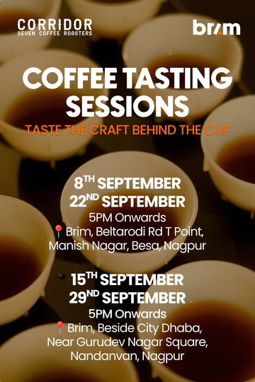 Open Coffee Tasting Sessions