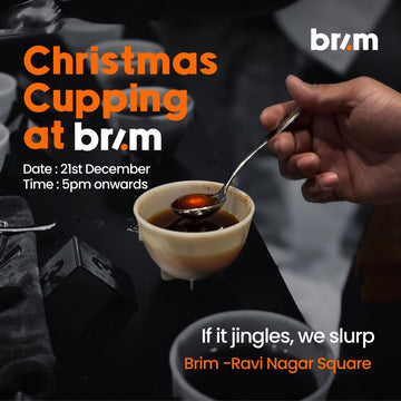 Christmas Cupping at Brim