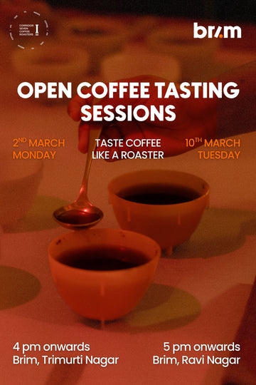 Open Coffee Tasting Sessions