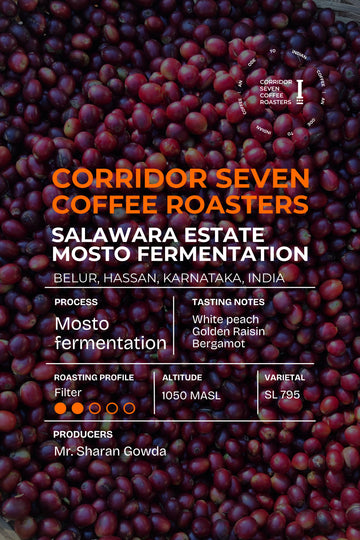 Salawara Estate Mosto fermentation