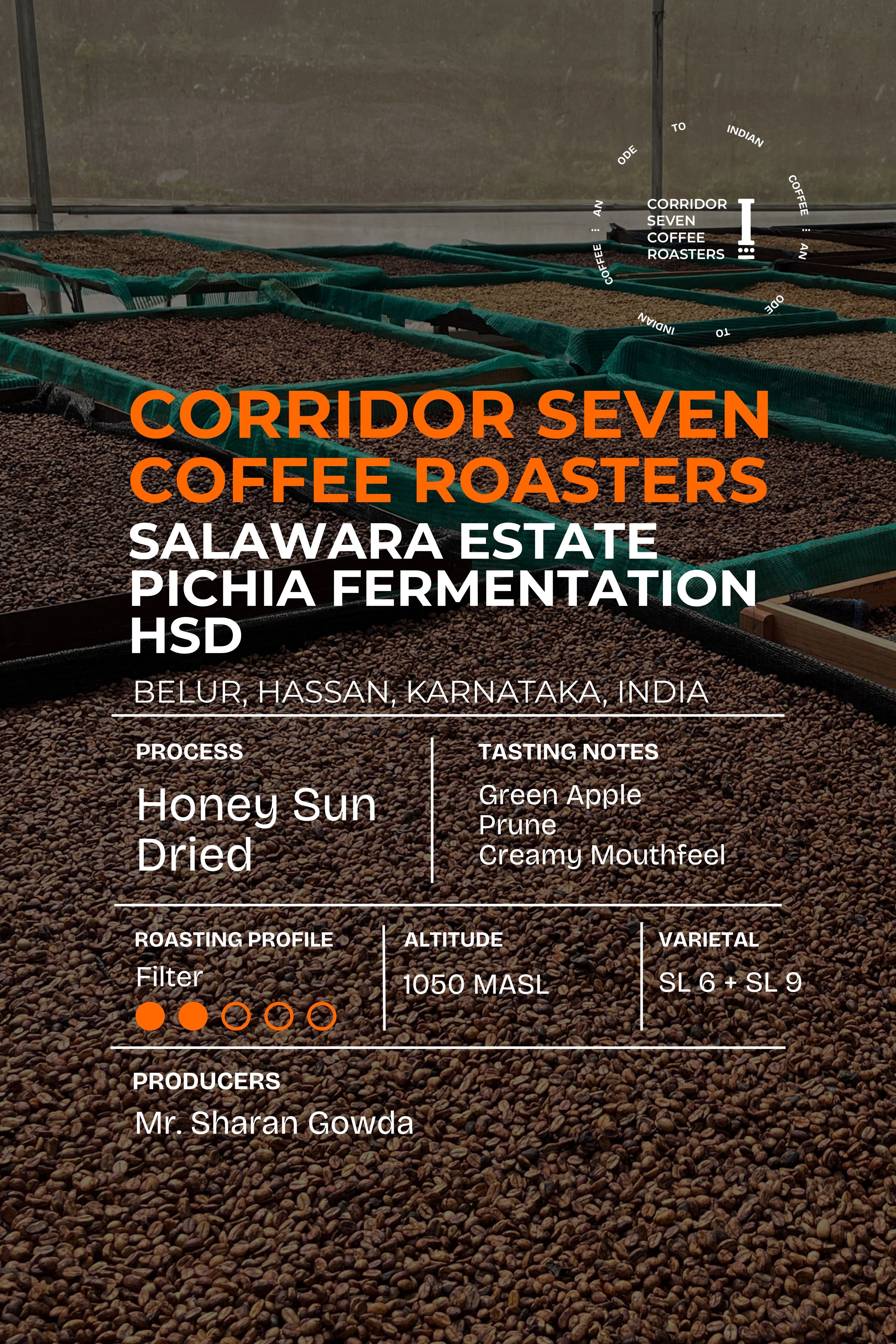 Photo of Salawara Estate Pichia Fermentation HSD