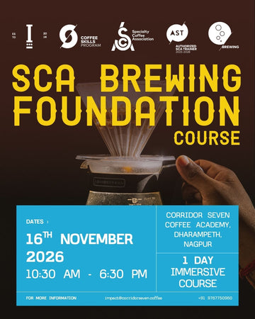 SCA Brewing Foundation Course