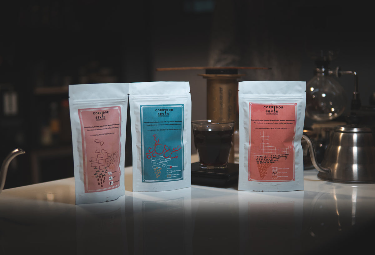 SAMPLER PACK – Corridor Seven Coffee Roasters